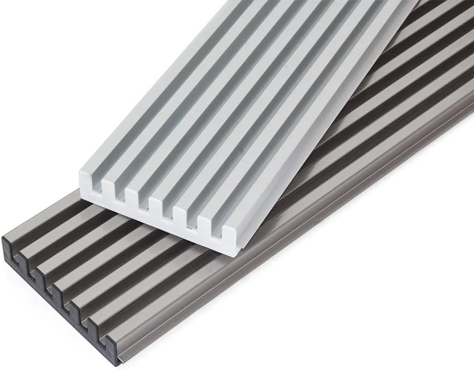 شبکه تهویه فر Emuca، آلومینیوم آنودایز شده INOX