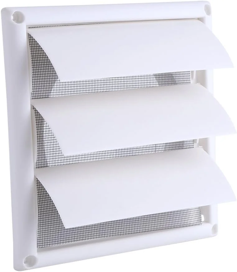 دریچه هواکش Excefore، دریچه تهویه فن دار Tech Drive، برای خانه، دفتر، حمام، توالت (15 سانتی متر)