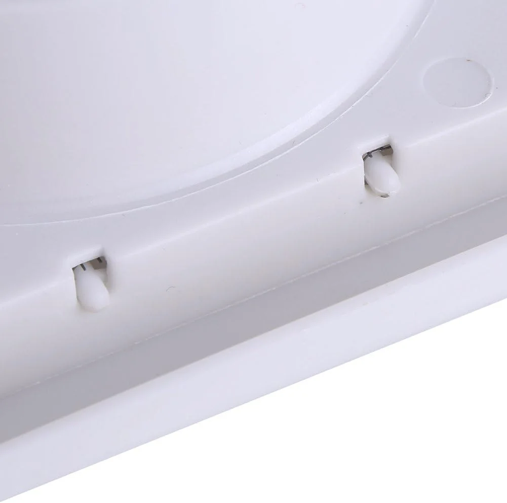 دریچه هواکش Excefore، دریچه تهویه فن دار Tech Drive، برای خانه، دفتر، حمام، توالت (15 سانتی متر)