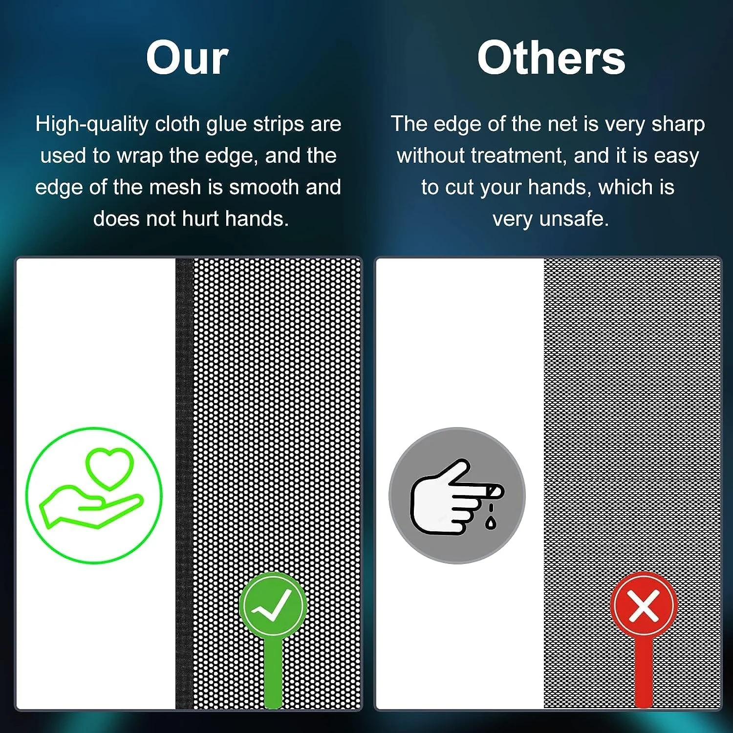 روکش دریچه مغناطیسی Excefore، روکش آهنربایی قوی تر برای دریچه های AC، روکش دریچه های کف، تزئینی، قابل برش، روکش دریچه هوای RV برای دریچه های رجیستر کف، روکش دریچه های هوا، ورق مغناطیسی (2 عدد، 15.7"x7.8")