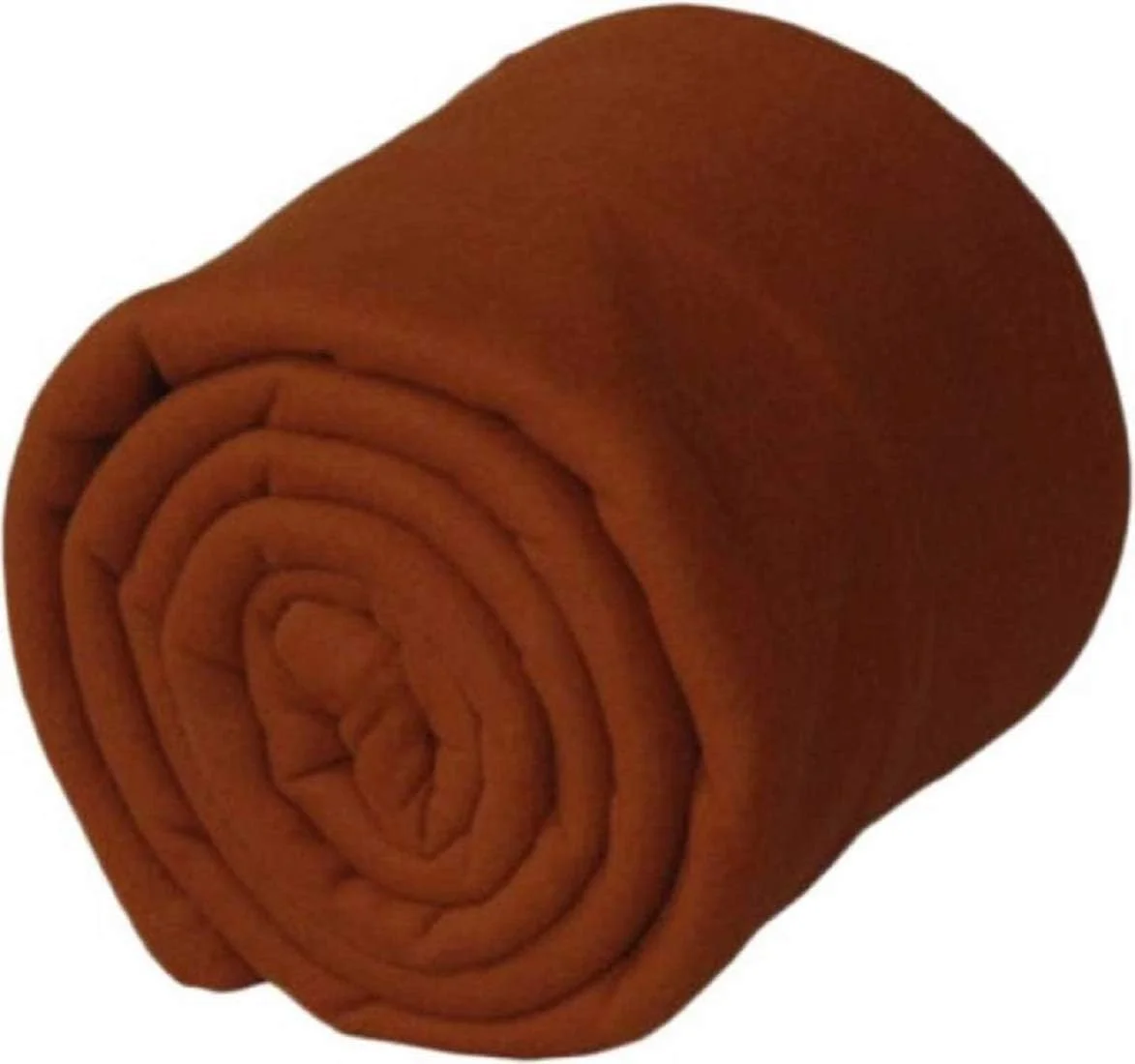 Home Stylish Premium Single Bed Size Polar Fleece Woolen Blanket Set of 1 Colour Brown