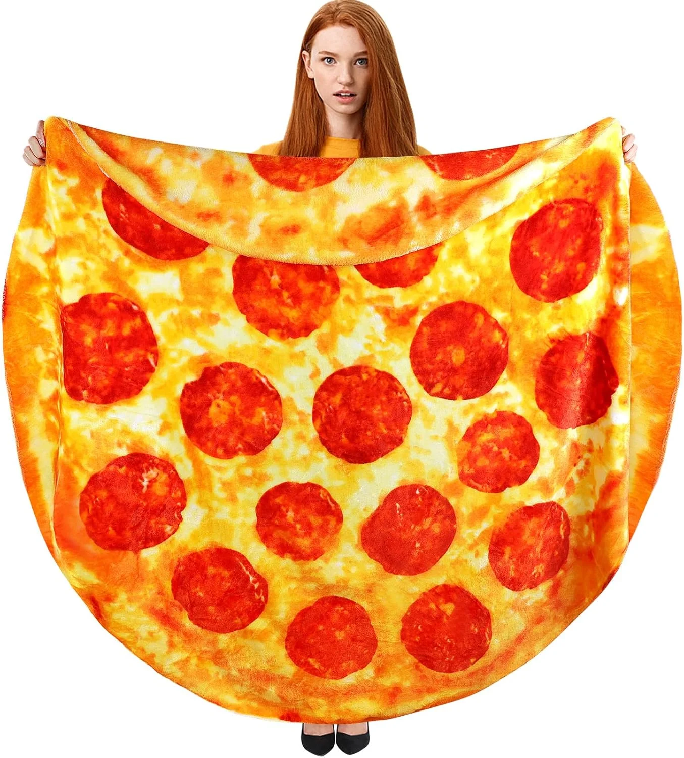 پتو پیتزا Hommtina 2.0 دو رو (180 سانتی متر) پتو پیتزا Hommtina 2.0 دو رو (180 سانتی متر)