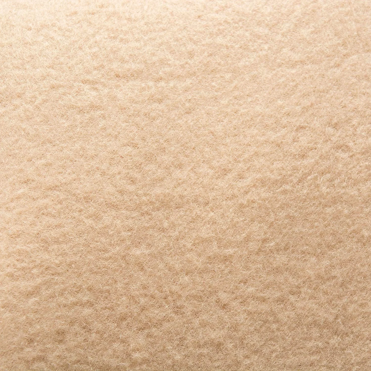 پتو پلار فلیس سبک وزن دو نفره طرح ساده IVAZA 300 TC مناسب تمام فصول (230 x 230 سانتی متر، طلایی) ست 5 عددی