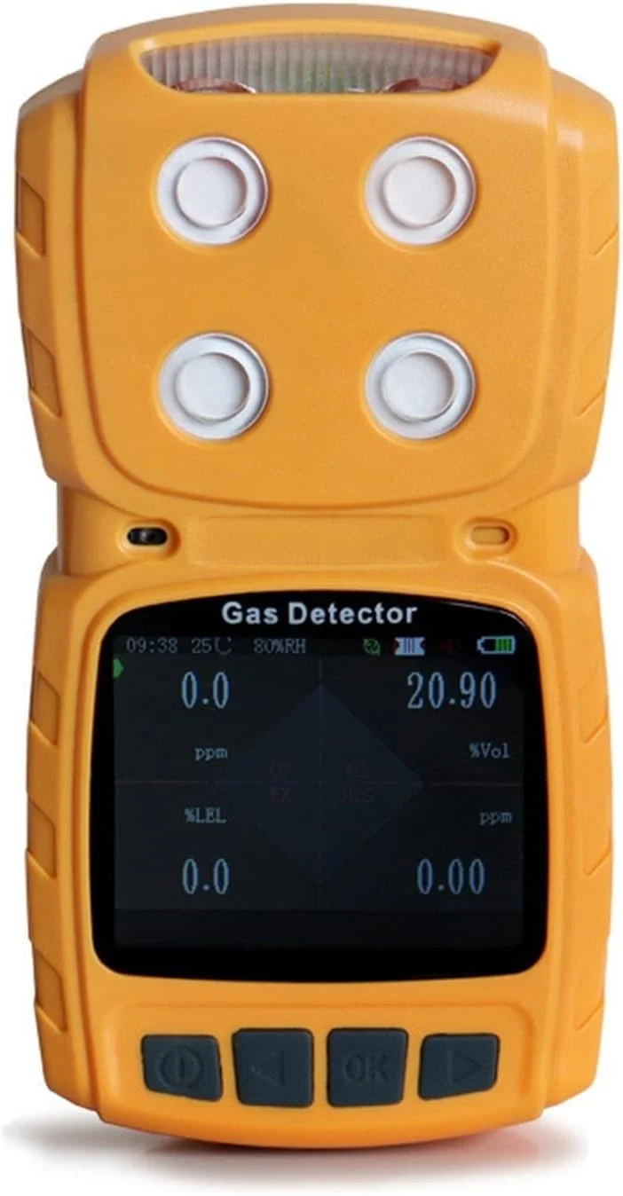 TTGLRT تستر دیجیتال چند منظوره، آشکارساز نشت گاز دستی، آشکارساز گاز چهار در یک و آلارم گازهای مضر، آشکارساز مونوکسید کربن قابل احتراق (NH3) TTGLRT تستر دیجیتال چند منظوره، آشکارساز نشت گاز دستی، آشکارساز گاز چهار در یک و آلارم گازهای مضر، آشکارساز مونوکسید کربن قابل احتراق (NH3)