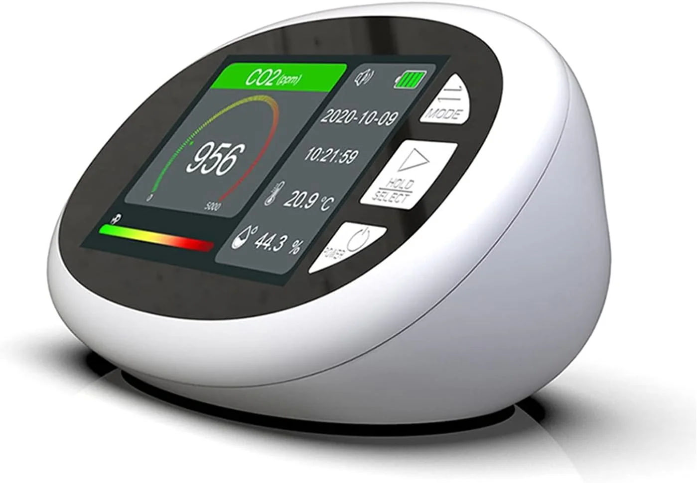 دستگاه تشخیص دی اکسید کربن TTGLRT با صفحه نمایش با کیفیت بالا و عملکرد هشدار فراتر از استاندارد، مناسب برای اروپا، آلمان، ژاپن دستگاه تشخیص دی اکسید کربن TTGLRT با صفحه نمایش با کیفیت بالا و عملکرد هشدار فراتر از استاندارد، مناسب برای اروپا، آلمان، ژاپن