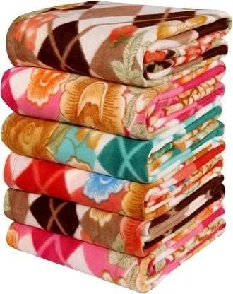 پتوی پلار تک نفره طرح دار رنگارنگ جذاب KEERRAZ با تراکم 150 (60 * 90) (6)