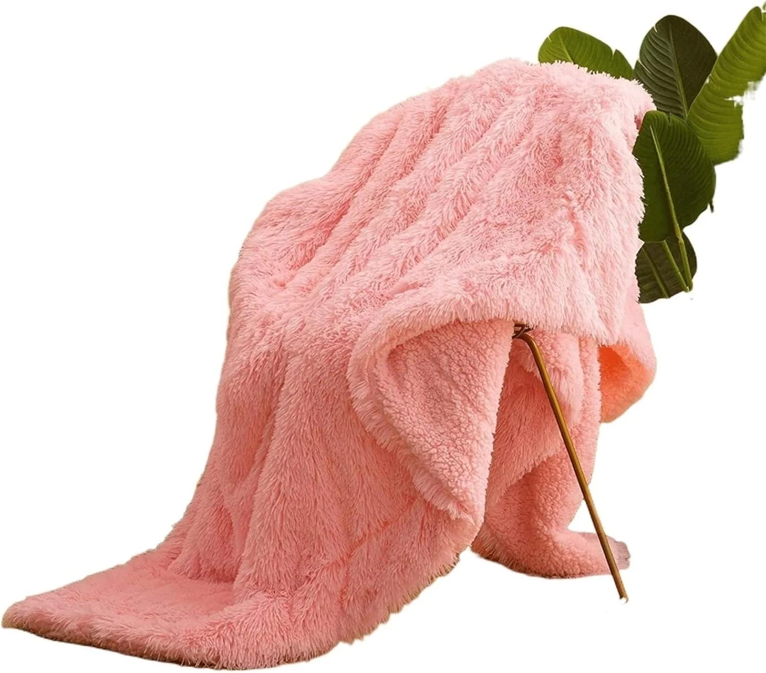 پتو KRSIAXG، پتوی نرم و کرکی، روتختی پلنگی، پتوی طرح دار رنگ ثابت برای مبل، کاناپه، پشم گوسفند شگی تزئینی برای اتاق خواب، دکوراسیون منزل
