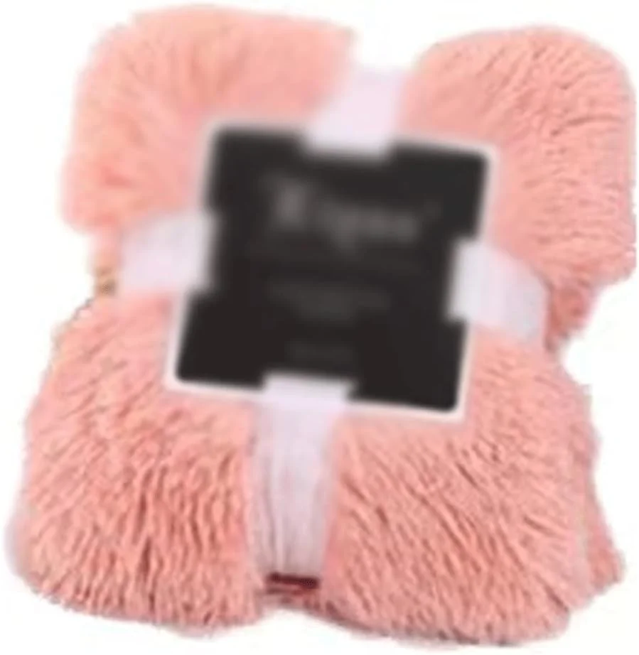 پتو KRSIAXG، پتوی نرم و لطیف مناسب تخت، مبل و روتختی، پتو پشمالو، گرم و مناسب فصول سرد، ملحفه و پتوی مناسب تهویه مطبوع (130x160 سانتی متر)