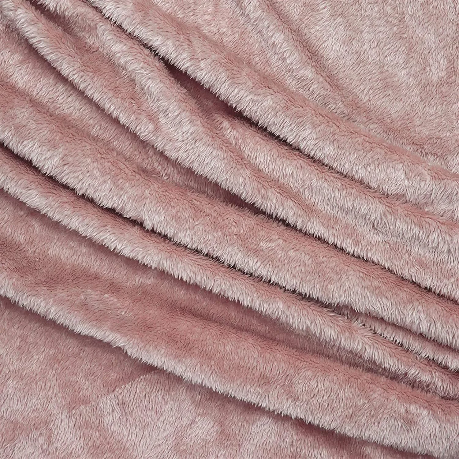 KRSIAXG Blankets Fluffy Blanket Bedspread Throw Blanket Couch Decorative Shag Plush Bed Cover Blanket Home