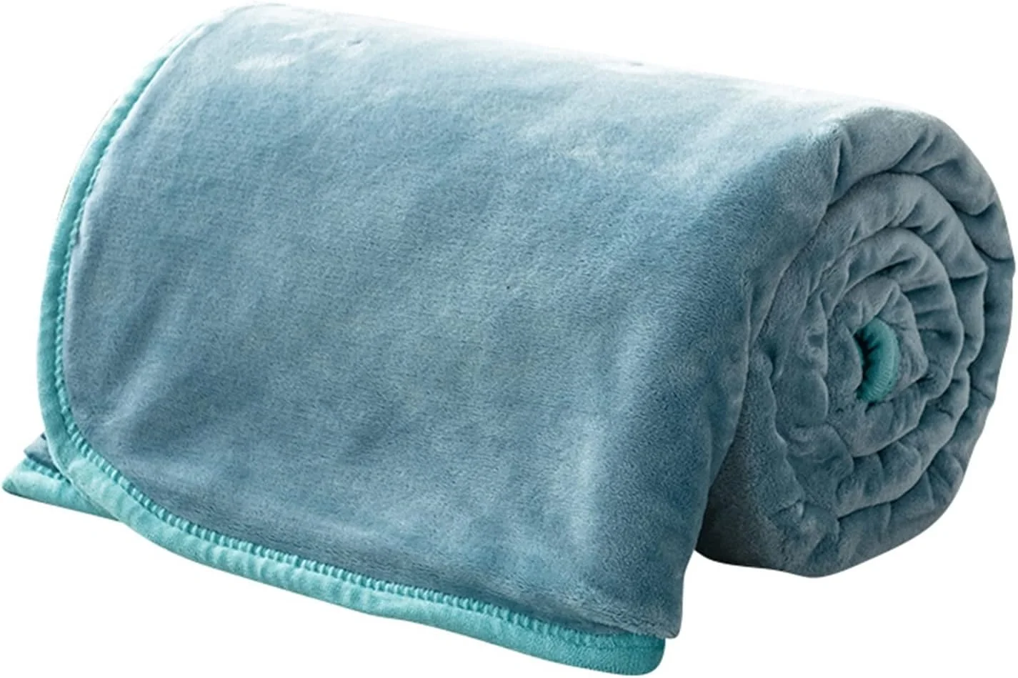 پتو KRSIAXG، پتوی نرم و سبک برای مبل و تخت خواب، 100% میکروفایبر مرجانی (Hortelé)