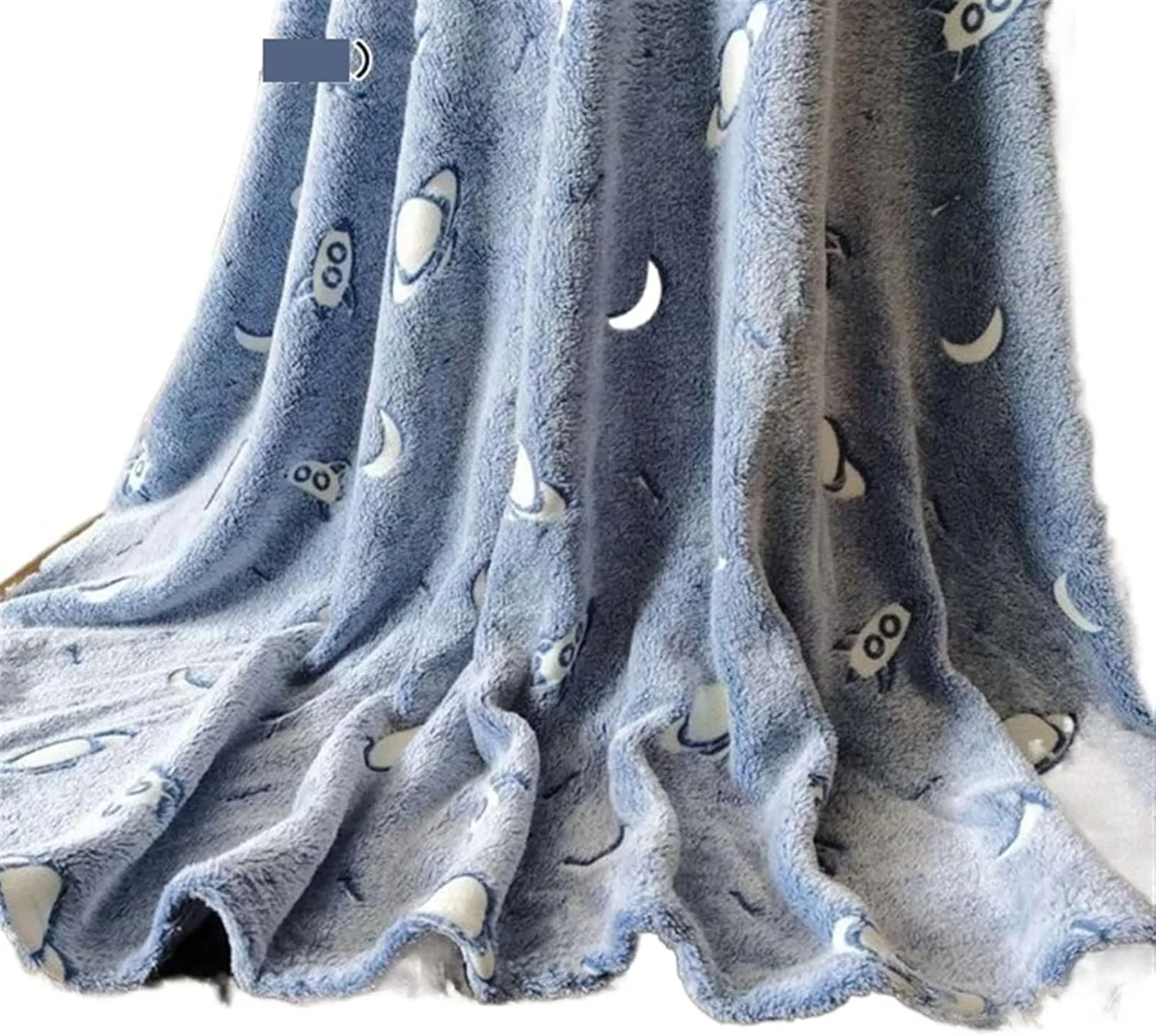 پتوهای KRSIAXG طرح هندسی شب‌تاب، مناسب برای ملافه، روکش مبل، روتختی