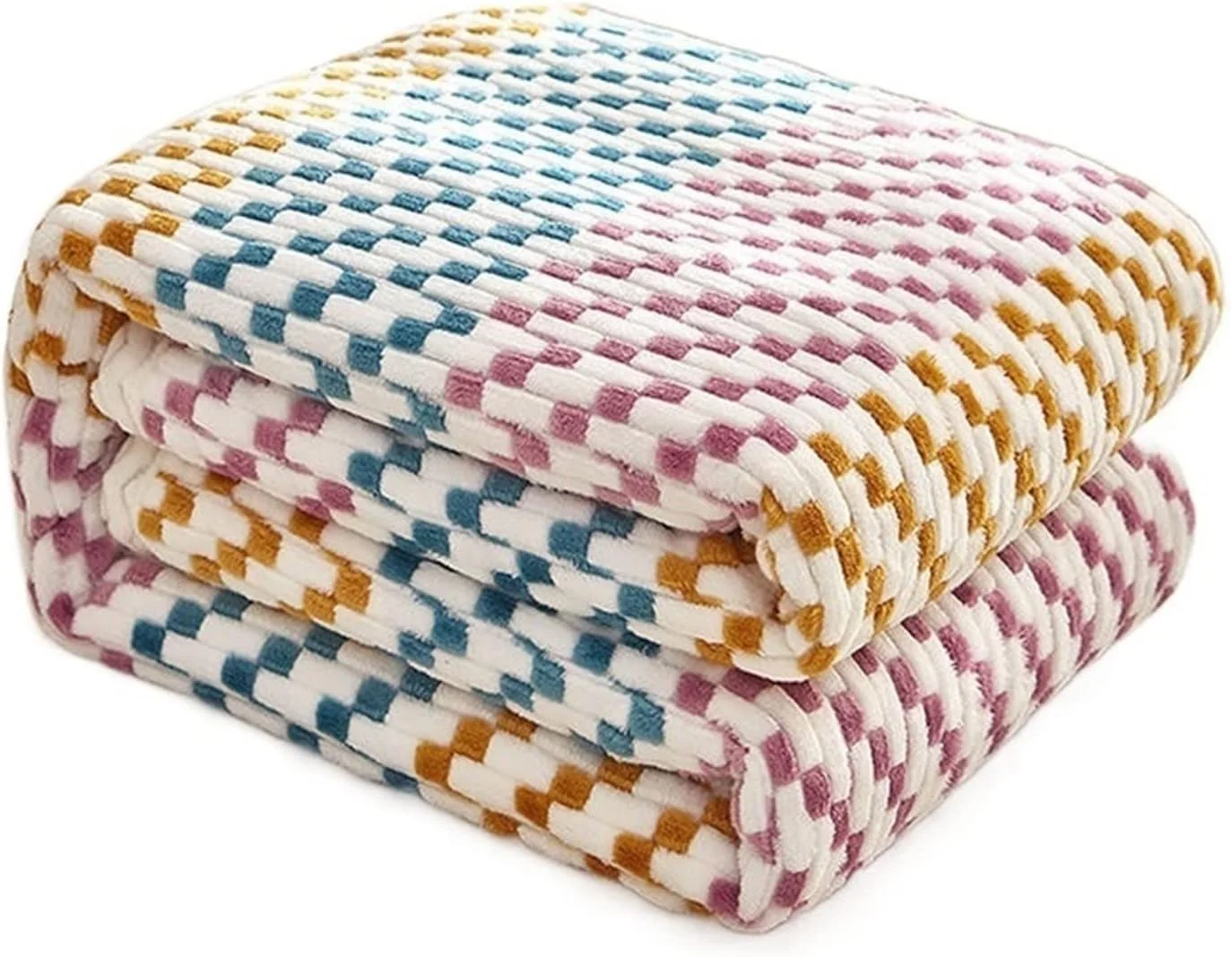 پتو KRSIAXG پشم شیر، پتو زمستانی مخملی ضخیم به همراه ملحفه پشم مرجانی، پتوی خوابگاهی