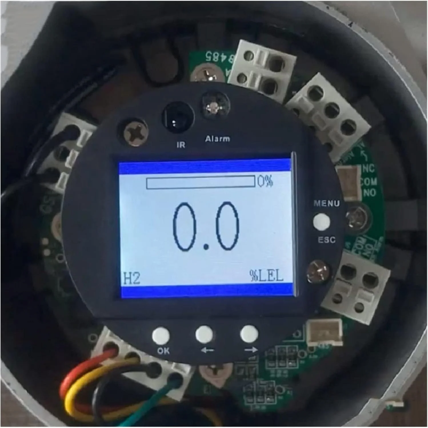 دستگاه هشدار تشخیص گاز منفرد آنلاین VESLFG، ابزار پایش محتوا و هشدار زودهنگام، دستگاه های تشخیص گاز با دقت بالا دستگاه هشدار تشخیص گاز منفرد آنلاین VESLFG، ابزار پایش محتوا و هشدار زودهنگام، دستگاه های تشخیص گاز با دقت بالا