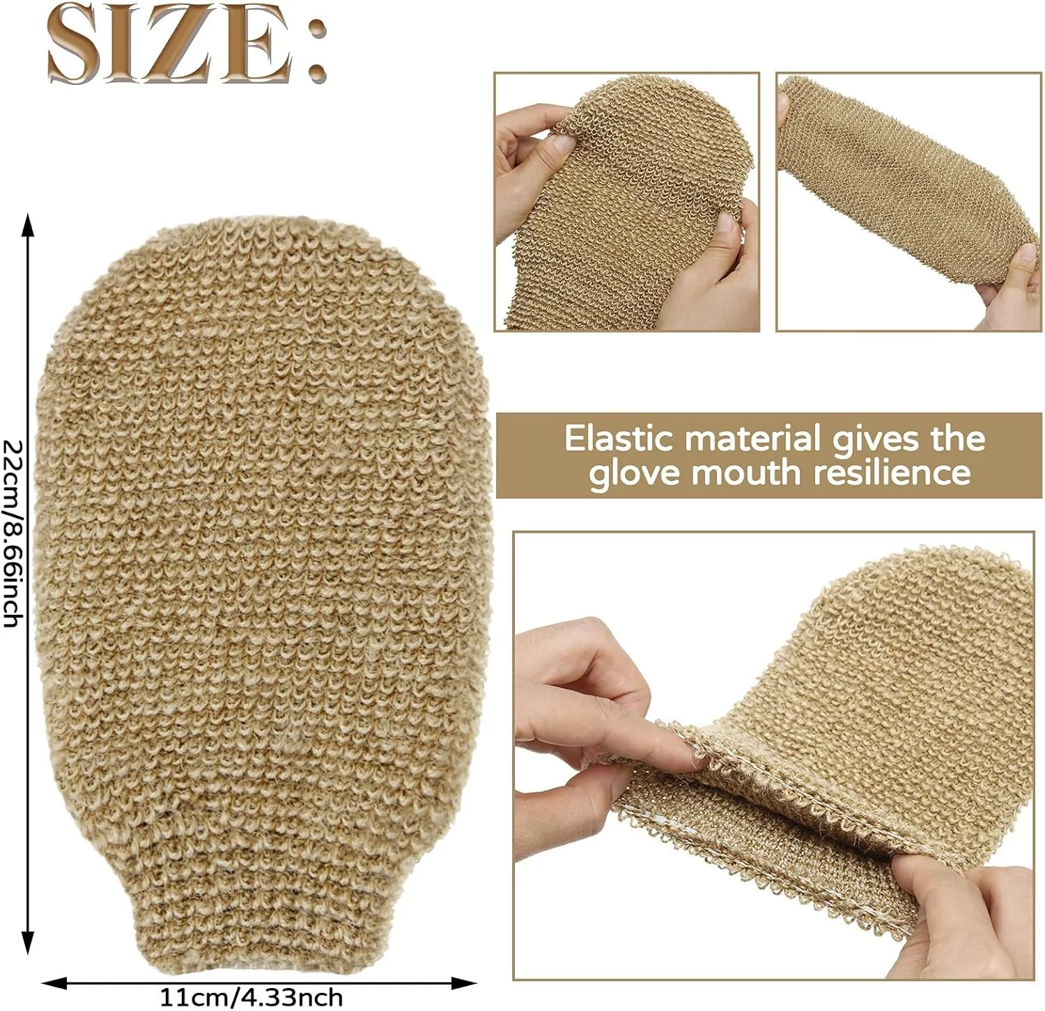 پدهای اسفنجی لوفا لایه بردار KASTWAVE، دستکش حمام لوفا، دستکش اسکراب کنفی لایه بردار طبیعی، دستکش حمام اسفنجی برای زنان و مردان، اسکرابر قابل شستشو در ماشین لباسشویی، دو طرفه پدهای اسفنجی لوفا لایه بردار KASTWAVE، دستکش حمام لوفا، دستکش اسکراب کنفی لایه بردار طبیعی، دستکش حمام اسفنجی برای زنان و مردان، اسکرابر قابل شستشو در ماشین لباسشویی، دو طرفه