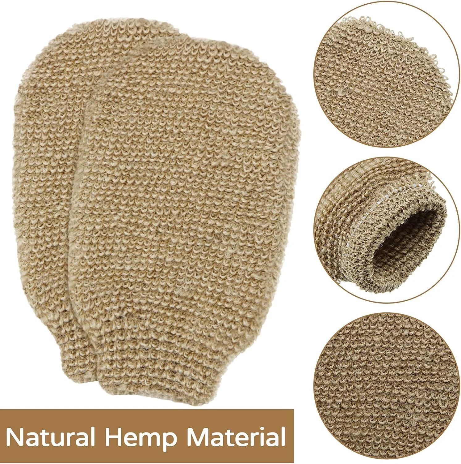 پدهای اسفنجی لوفا لایه بردار KASTWAVE، دستکش حمام لوفا، دستکش اسکراب کنفی لایه بردار طبیعی، دستکش حمام اسفنجی برای زنان و مردان، اسکرابر قابل شستشو در ماشین لباسشویی، دو طرفه پدهای اسفنجی لوفا لایه بردار KASTWAVE، دستکش حمام لوفا، دستکش اسکراب کنفی لایه بردار طبیعی، دستکش حمام اسفنجی برای زنان و مردان، اسکرابر قابل شستشو در ماشین لباسشویی، دو طرفه