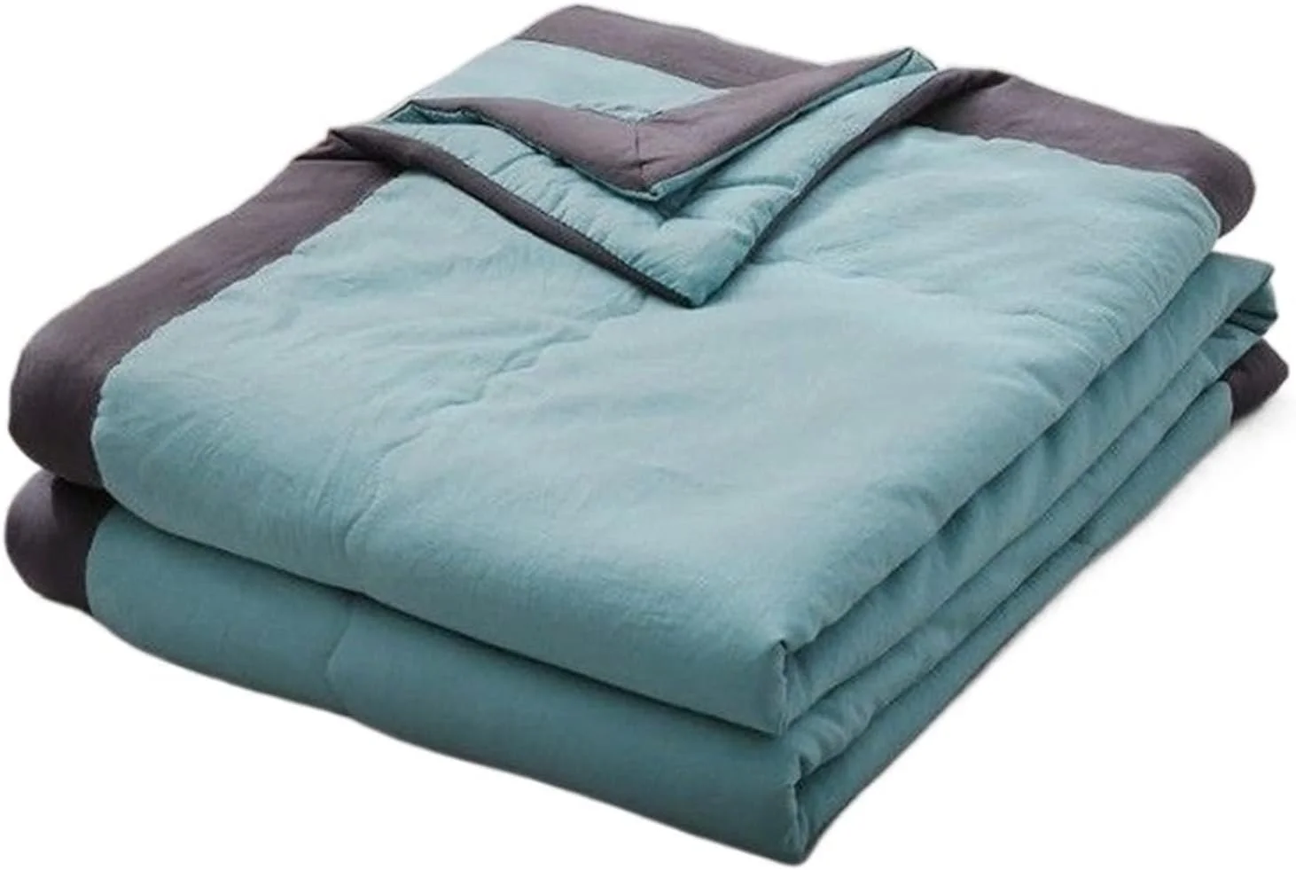 لحاف های ساده بهاره و پاییزه LOYOUYEO، لحاف پنبه ای قابل شستشو در ماشین لباسشویی، پتوی نرم و سازگار با پوست برای بزرگسالان