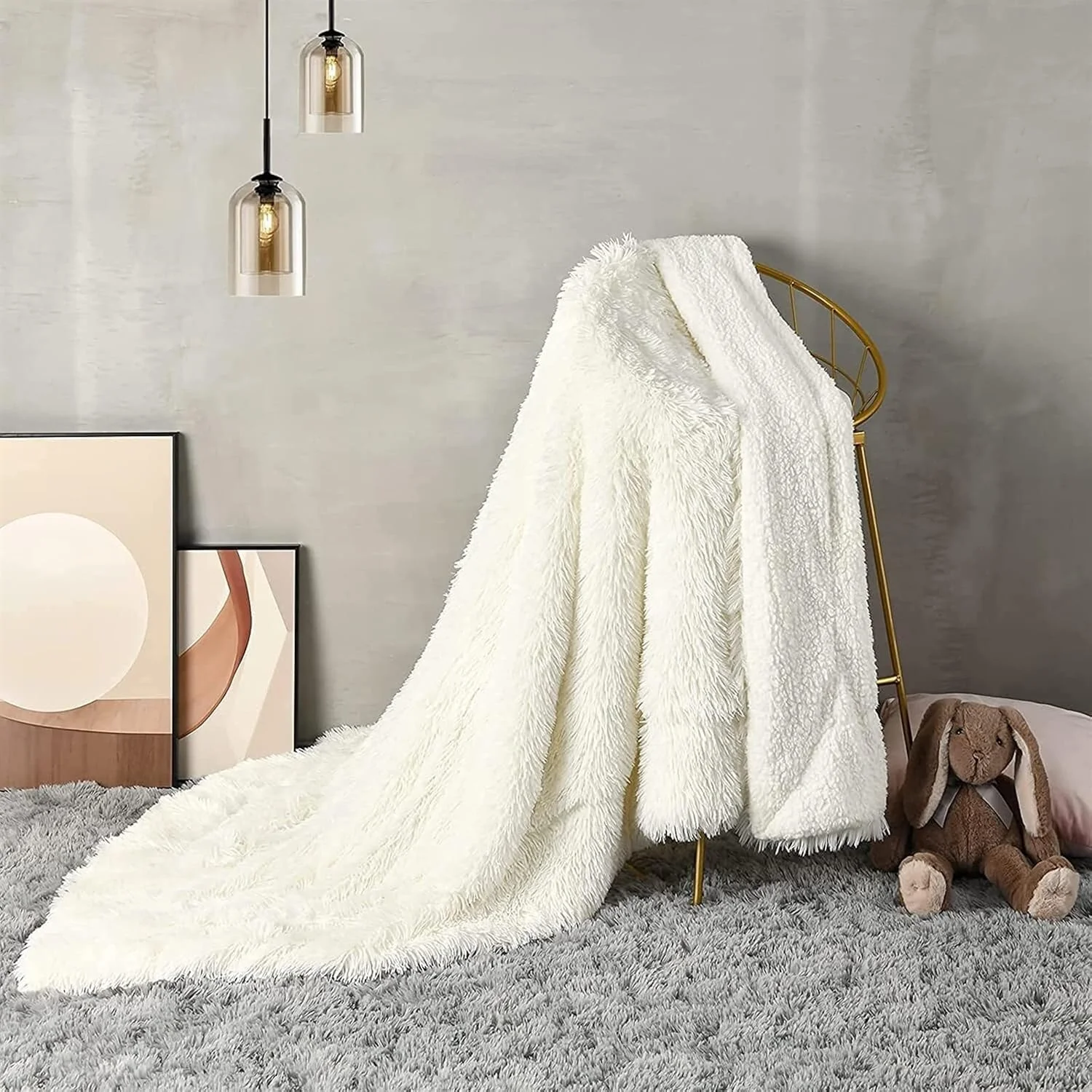 پتو لویه، پتوهای نرم و کرکی، روتختی، پتوی تزئینی یکدست برای مبل، پتو شگی برای اتاق خواب و منزل پتو لویه، پتوهای نرم و کرکی، روتختی، پتوی تزئینی یکدست برای مبل، پتو شگی برای اتاق خواب و منزل