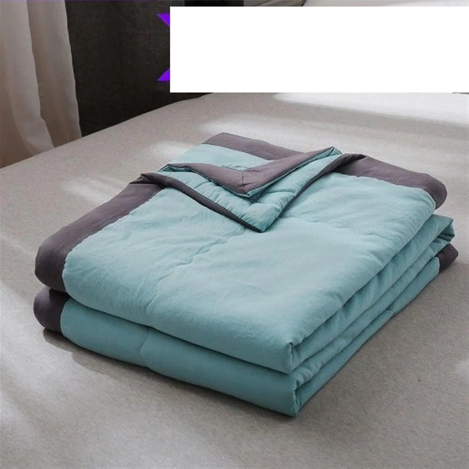 لحاف های ساده بهاره و پاییزه LOYOUYEO، لحاف پنبه ای قابل شستشو در ماشین لباسشویی، پتوی نرم و سازگار با پوست برای بزرگسالان لحاف های ساده بهاره و پاییزه LOYOUYEO، لحاف پنبه ای قابل شستشو در ماشین لباسشویی، پتوی نرم و سازگار با پوست برای بزرگسالان