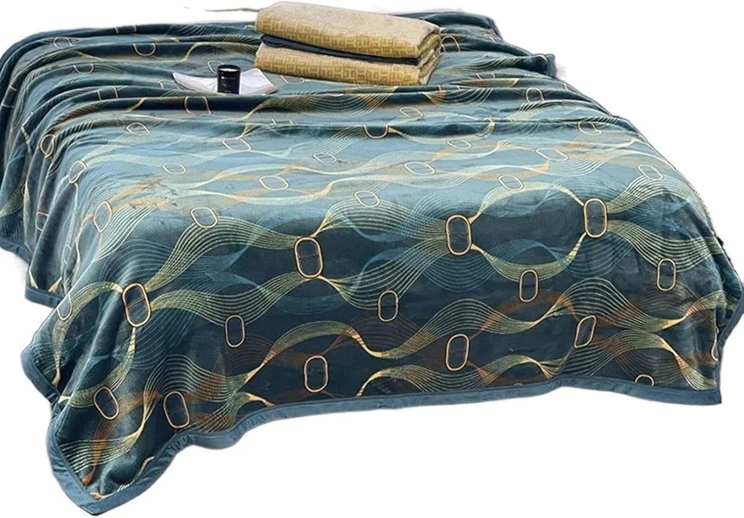 LOYOUYEO Blankets Cashmere Double Blanket Thickened Quilt Cover Winter Blanket Flannel Blanket Bed Blanket