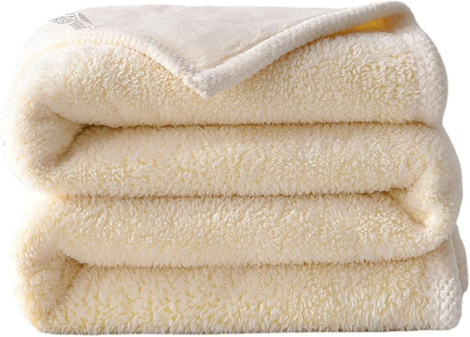 LOYOUYEO Blankets Super Warm Lamb Quilt Winter Blanket Double-sided Velvet Thickened Warm Autumn Blanket Striped Bed