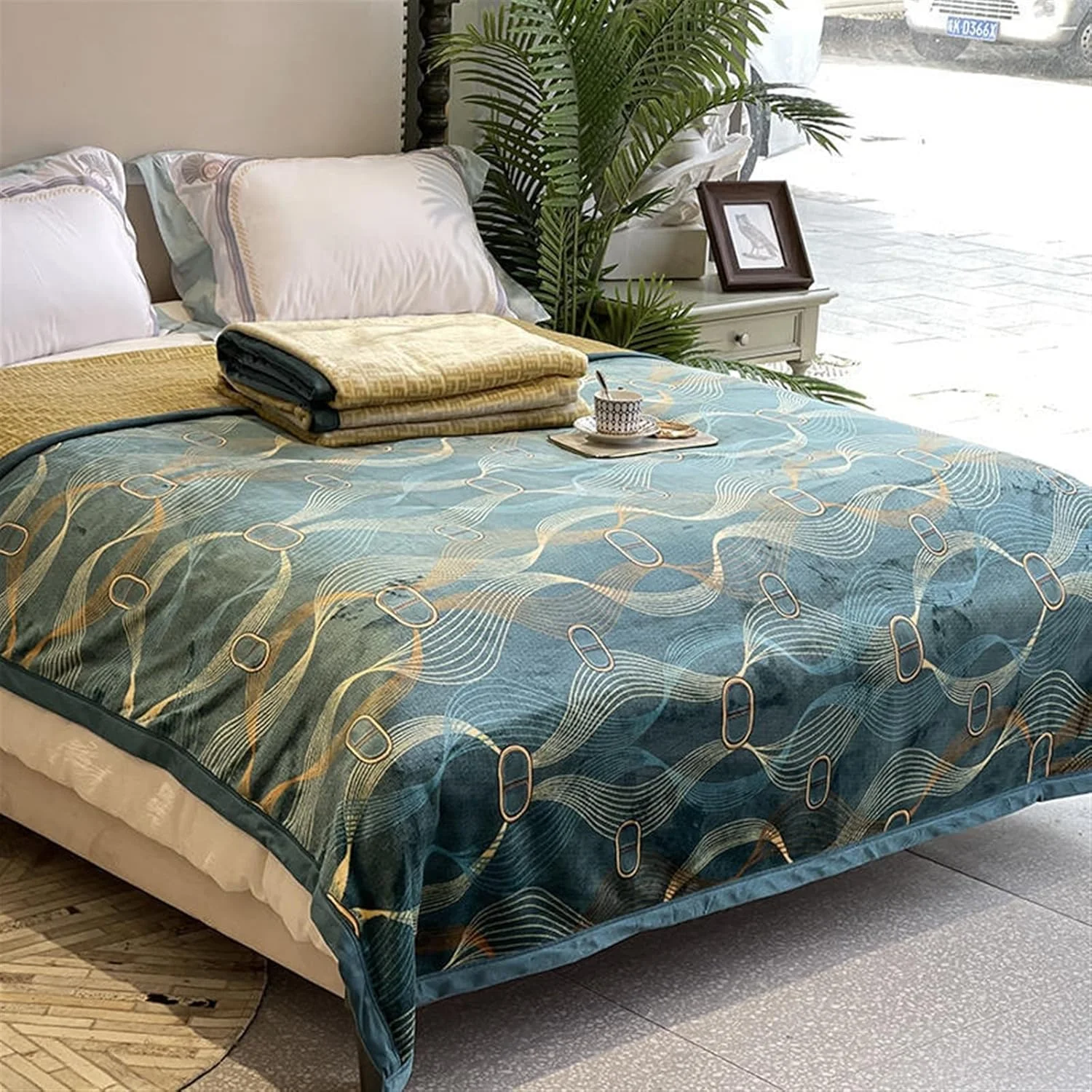 LOYOUYEO Blankets Cashmere Double Blanket Thickened Quilt Cover Winter Blanket Flannel Blanket Bed Blanket LOYOUYEO Blankets Cashmere Double Blanket Thickened Quilt Cover Winter Blanket Flannel Blanket Bed Blanket