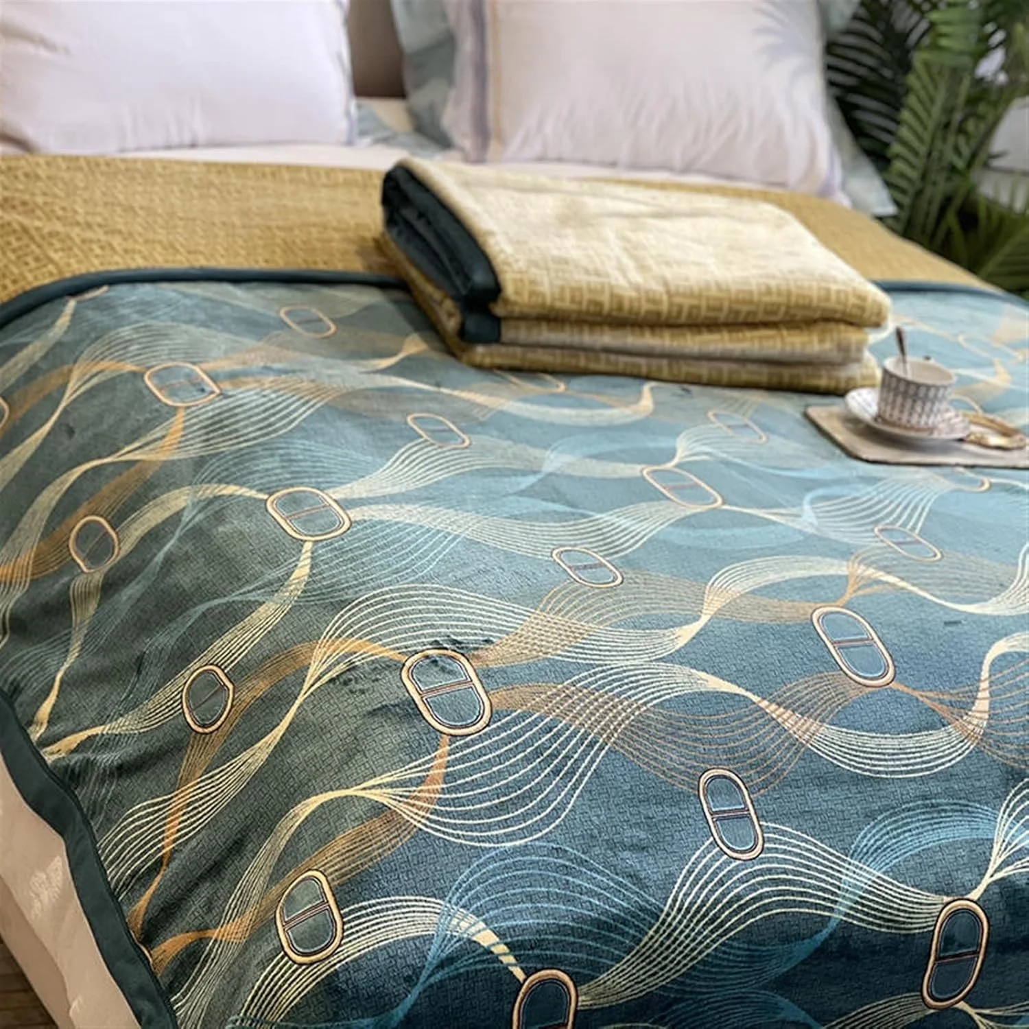 LOYOUYEO Blankets Cashmere Double Blanket Thickened Quilt Cover Winter Blanket Flannel Blanket Bed Blanket LOYOUYEO Blankets Cashmere Double Blanket Thickened Quilt Cover Winter Blanket Flannel Blanket Bed Blanket