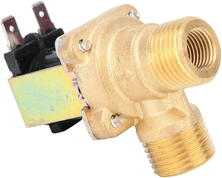 شیر برقی Marhynchus G1/2 اینچ، شیر الکترومغناطیسی برنجی ورودی نرمال بسته 0.02-0.8 مگاپاسکال (AC220V)