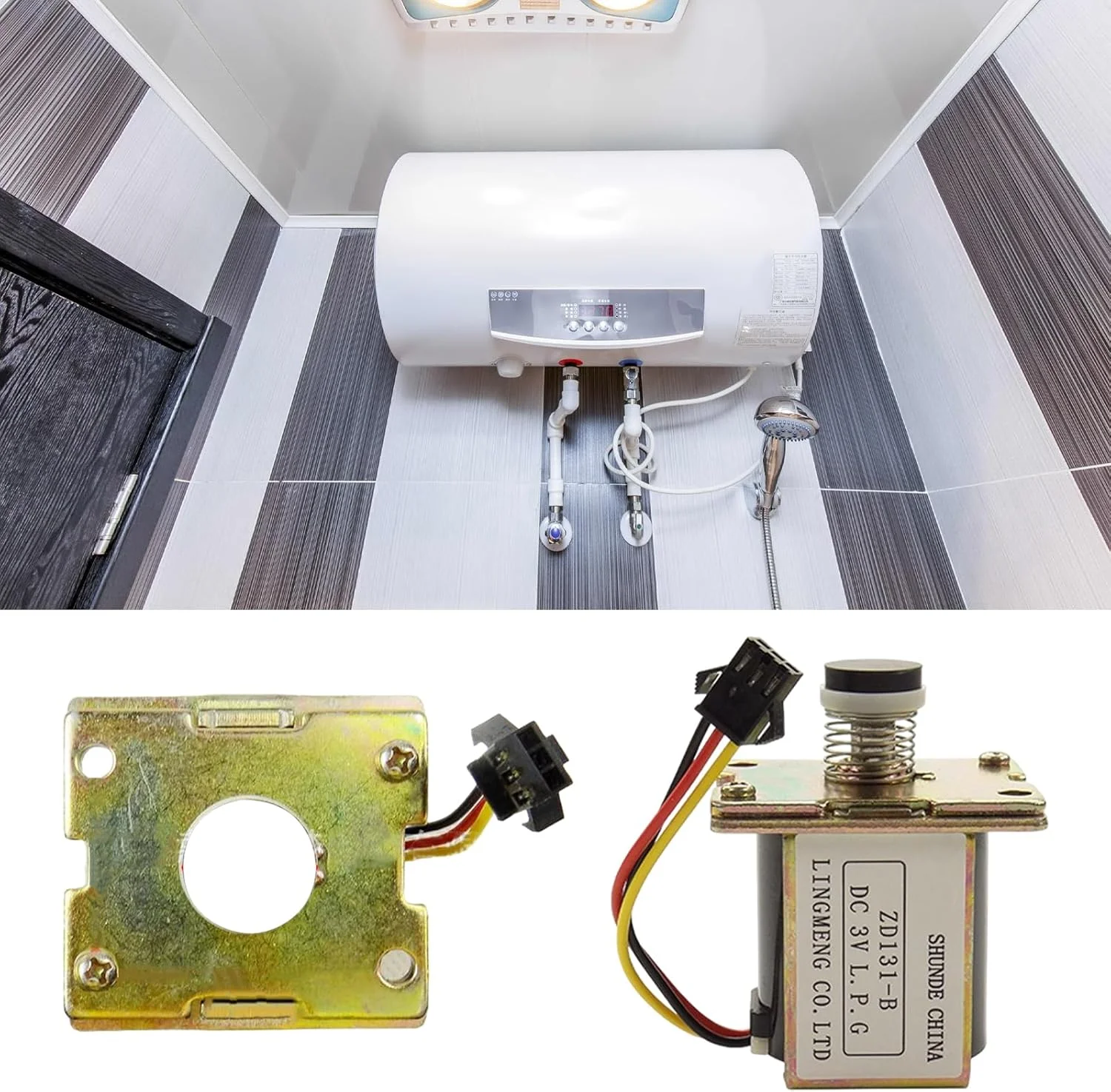 شیر برقی آبگرمکن یونیورسال 3 ولت MARSTARKAVY، شیرهای الکترومغناطیسی بخاری برقی، لوازم جانبی آبگرمکن شیر برقی آبگرمکن یونیورسال 3 ولت MARSTARKAVY، شیرهای الکترومغناطیسی بخاری برقی، لوازم جانبی آبگرمکن