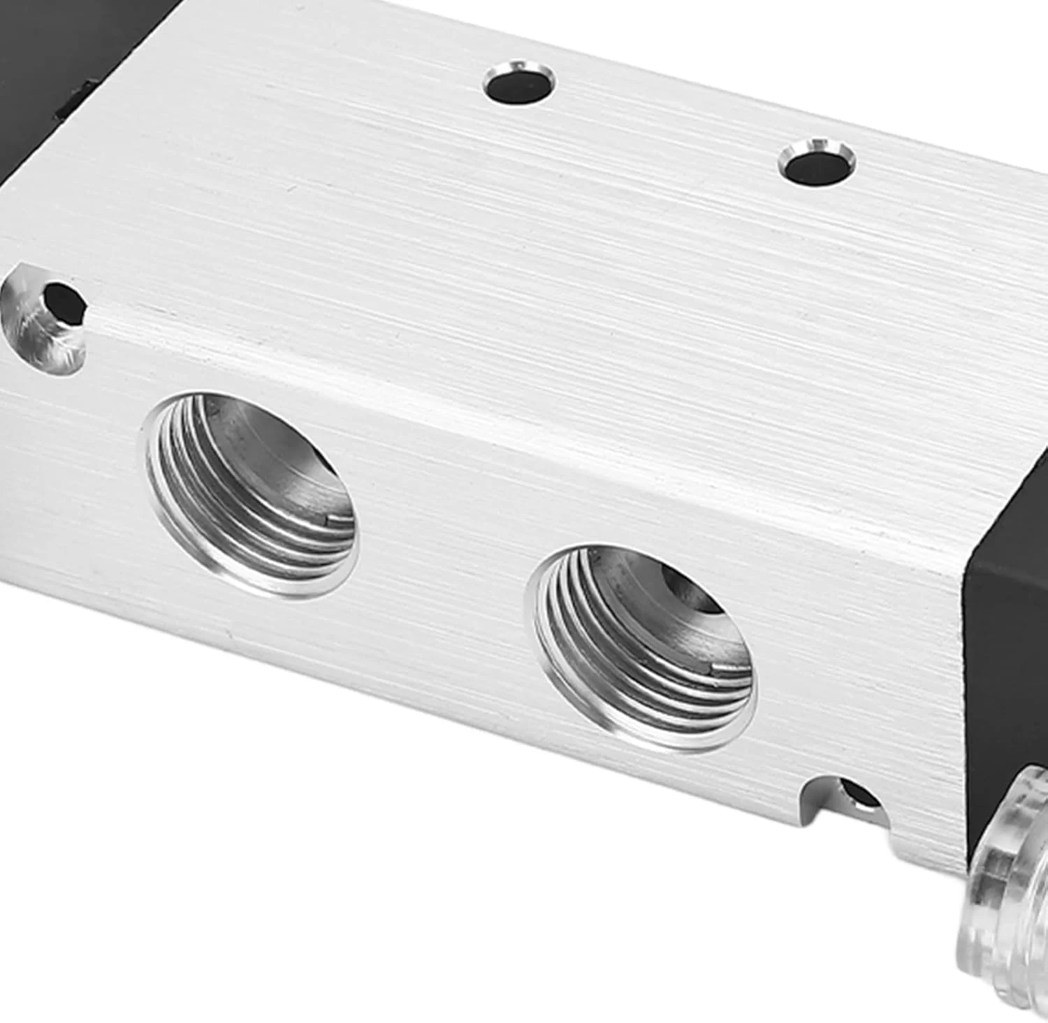 شیر برقی پنوماتیک Mingzhe با دوام و دقت بالا، 3 موقعیت، 5 راه، نوع اتصال شیر کنترل الکترومغناطیسی، اتوماسیون صنعتی (AC220V)