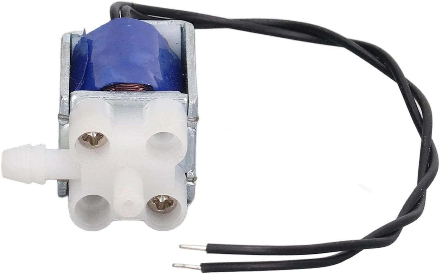 NDNCZDHC Electromagnetic Exhaust Valve 2 Position 3 Way Quick Response Micro Solenoid Air Valve Normally Open (NDNCZDHCtZxfLuE5-12)