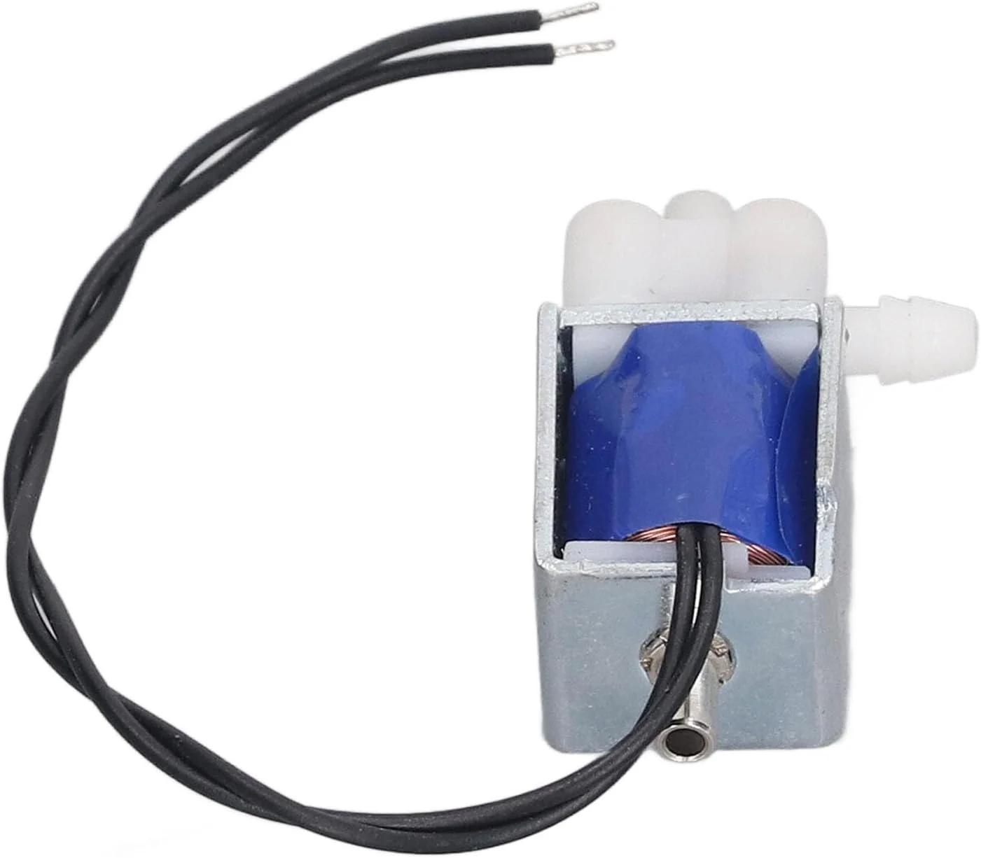 NDNCZDHC Electromagnetic Exhaust Valve 2 Position 3 Way Quick Response Micro Solenoid Air Valve Normally Open (NDNCZDHCtZxfLuE5-12)