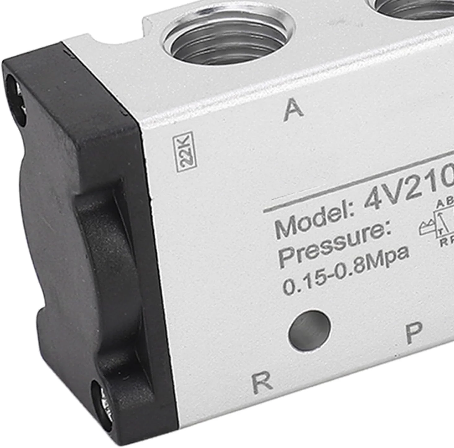 شیر برقی پنوماتیک الکتریکی NDNCZDHC BERM، کنترل الکترومغناطیسی 5 راهه 2 موقعیتی DC12V