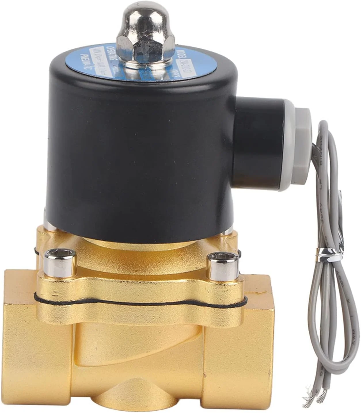 شیر برقی نرمالی بسته NDNCZDHC Varivalve DC24V 3/4" DN20 برای آب، گاز، روغن برای روغن، آب و گاز غیر خورنده، شیر الکترومغناطیسی