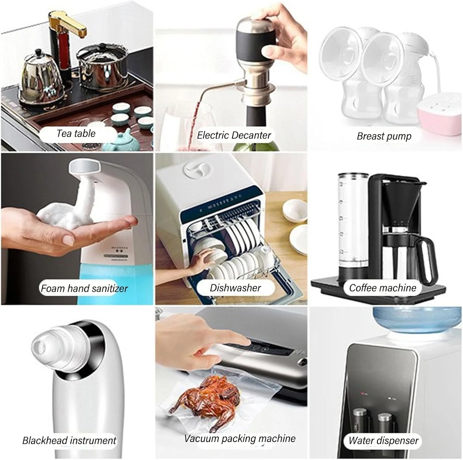 NDNCZDHC Electromagnetic Exhaust Valve 2 Position 3 Way Quick Response Micro Solenoid Air Valve Normally Open (NDNCZDHCtZxfLuE5-12)