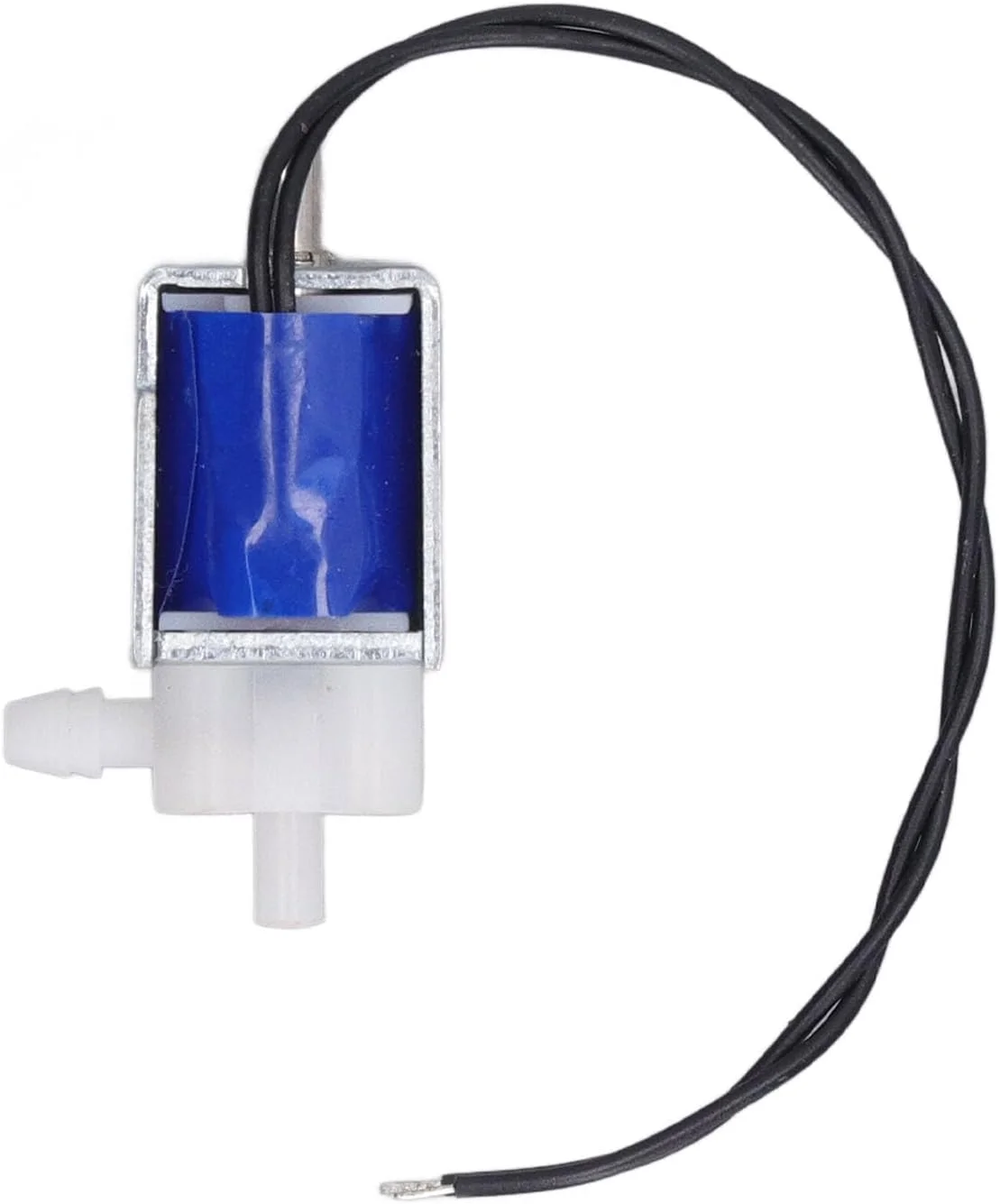 NDNCZDHC Electromagnetic Exhaust Valve 2 Position 3 Way Quick Response Micro Solenoid Air Valve Normally Open (NDNCZDHCtZxfLuE5-12)