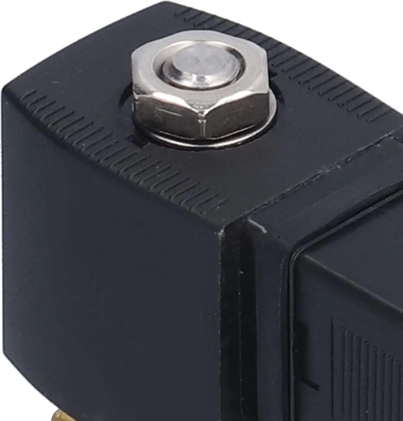 شیر برنجی سلونوئیدی نرمال بسته YCSM31-02-2GBN، شیر الکترومغناطیسی کوچک با عملکرد مستقیم، شیر آب، برای سیستم های لوله کشی با فشار پایین (DC12V)