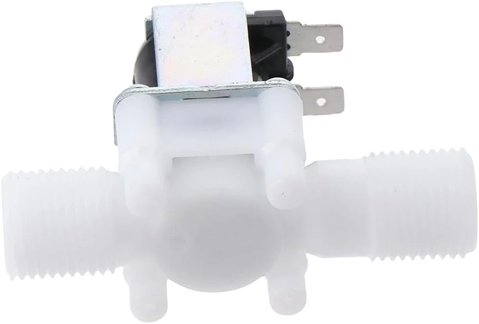 شیر برقی آب 12 ولت FEIYING با ورودی 0.5 اینچ، شیر الکترومغناطیسی خورشیدی، پلاستیکی دو موازی، بسته برای سیستم خالص اسمز معکوس RO خانگی شیر برقی آب 12 ولت FEIYING با ورودی 0.5 اینچ، شیر الکترومغناطیسی خورشیدی، پلاستیکی دو موازی، بسته برای سیستم خالص اسمز معکوس RO خانگی