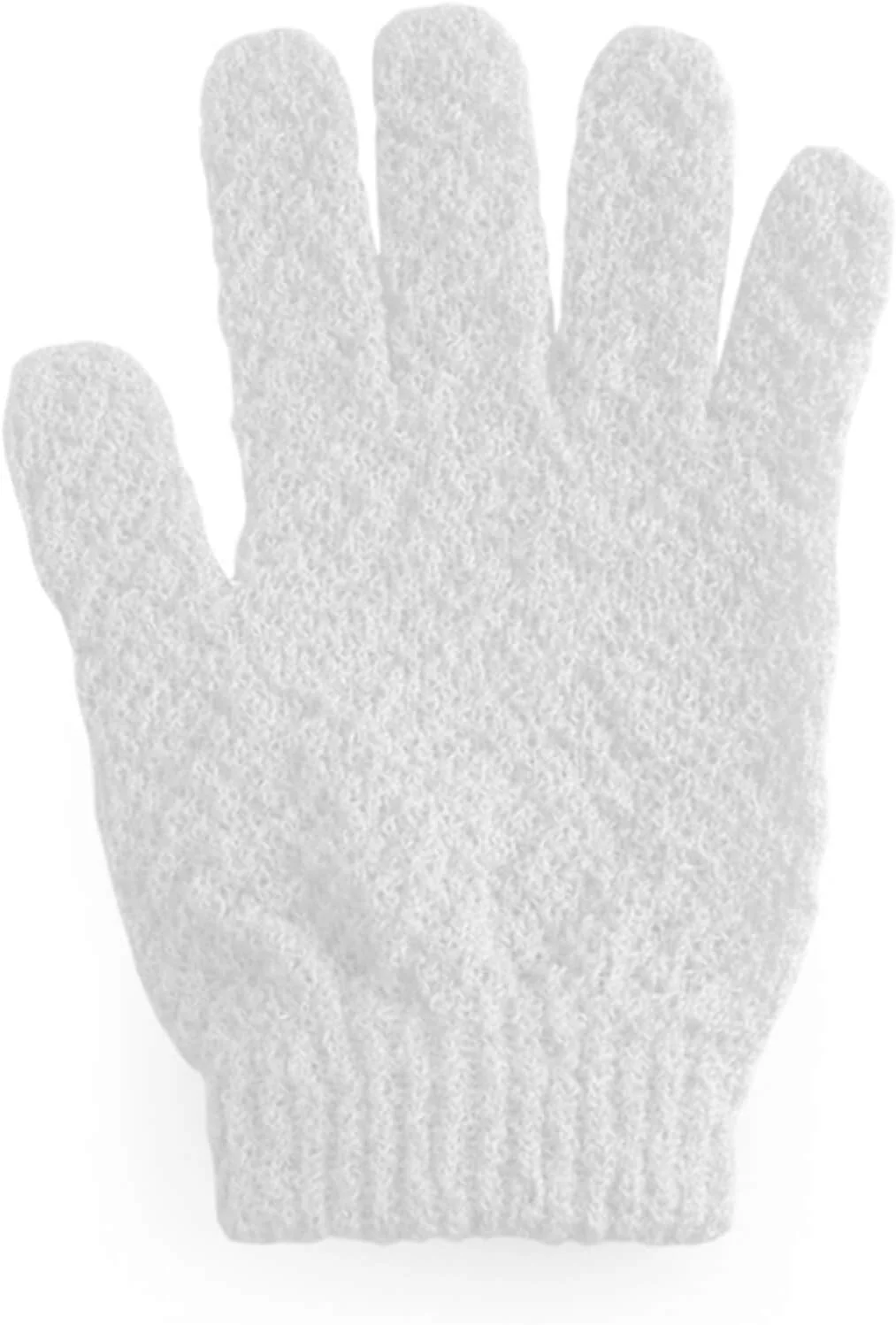 دستکش لایه بردار کششی حمام AfterSpa، سفید