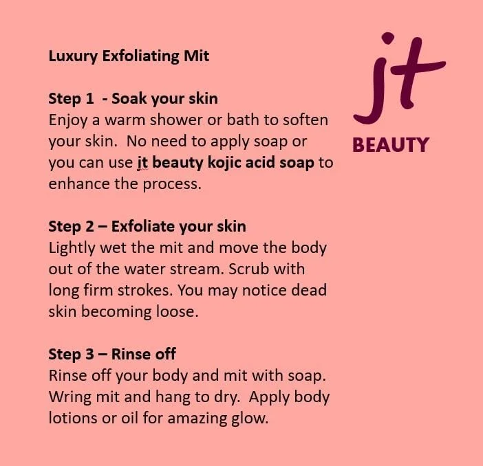 دستکش لایه بردار لوکس JT Beauty، صورتی - بسته 3 عددی - قابل استفاده با صابون کوجیک اسید ضد لک JT BEAUTY دستکش لایه بردار لوکس JT Beauty، صورتی - بسته 3 عددی - قابل استفاده با صابون کوجیک اسید ضد لک JT BEAUTY