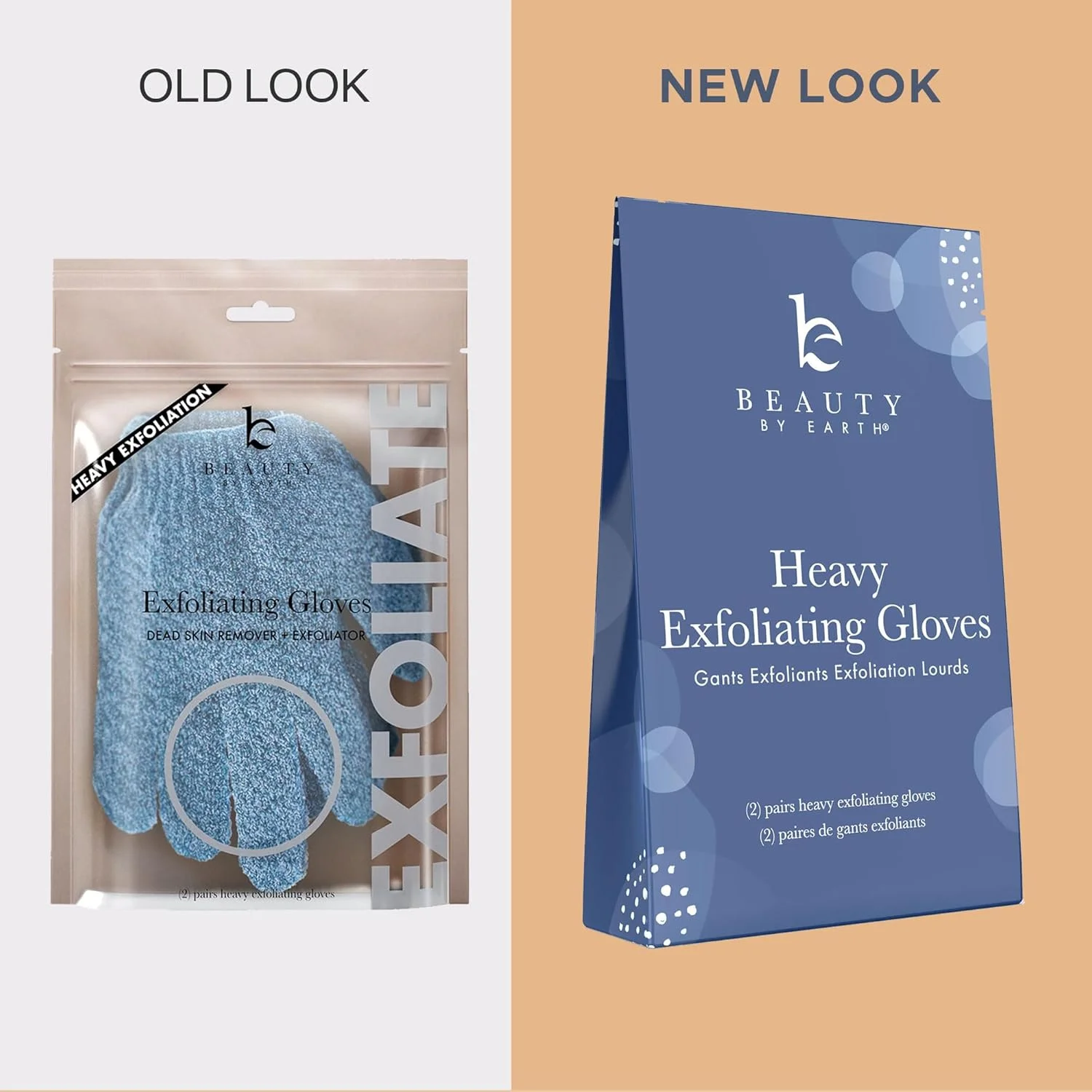 دستکش لایه بردار حمام PINPOXE Beauty by Earth برای دوش - لایه برداری قوی، اسکراب بدن، دستکش لایه بردار دوش برای زنان و مردان، دستکش لوفا - (2 جفت، 4 دستکش) دستکش لایه بردار حمام PINPOXE Beauty by Earth برای دوش - لایه برداری قوی، اسکراب بدن، دستکش لایه بردار دوش برای زنان و مردان، دستکش لوفا - (2 جفت، 4 دستکش)