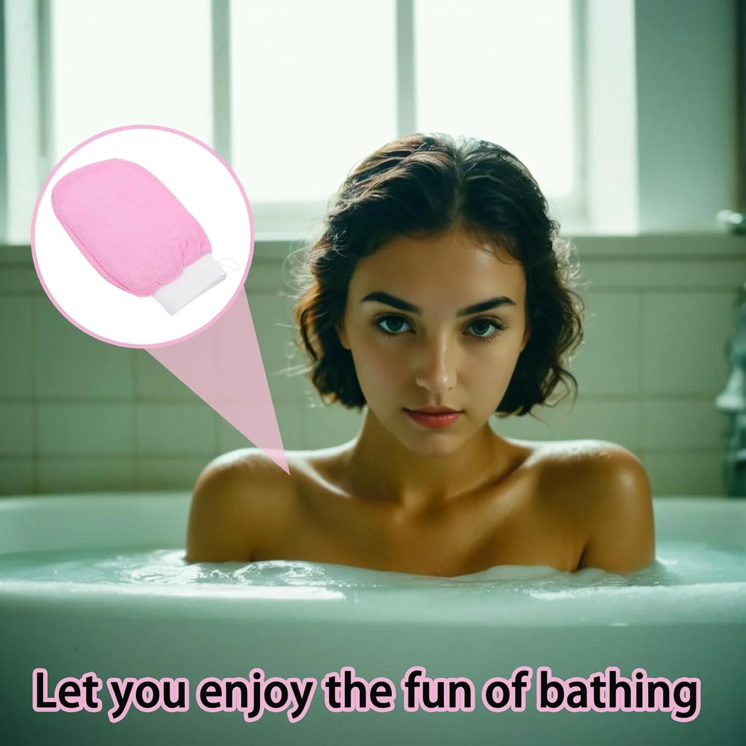 دستکش لایه بردار Duomama برای تجدید عمیق پوست - تحریک گردش خون، آشکار کردن درخشش درخشان، اسکرابر ملایم و در عین حال موثر بدن (1 عدد) دستکش لایه بردار Duomama برای تجدید عمیق پوست - تحریک گردش خون، آشکار کردن درخشش درخشان، اسکرابر ملایم و در عین حال موثر بدن (1 عدد)