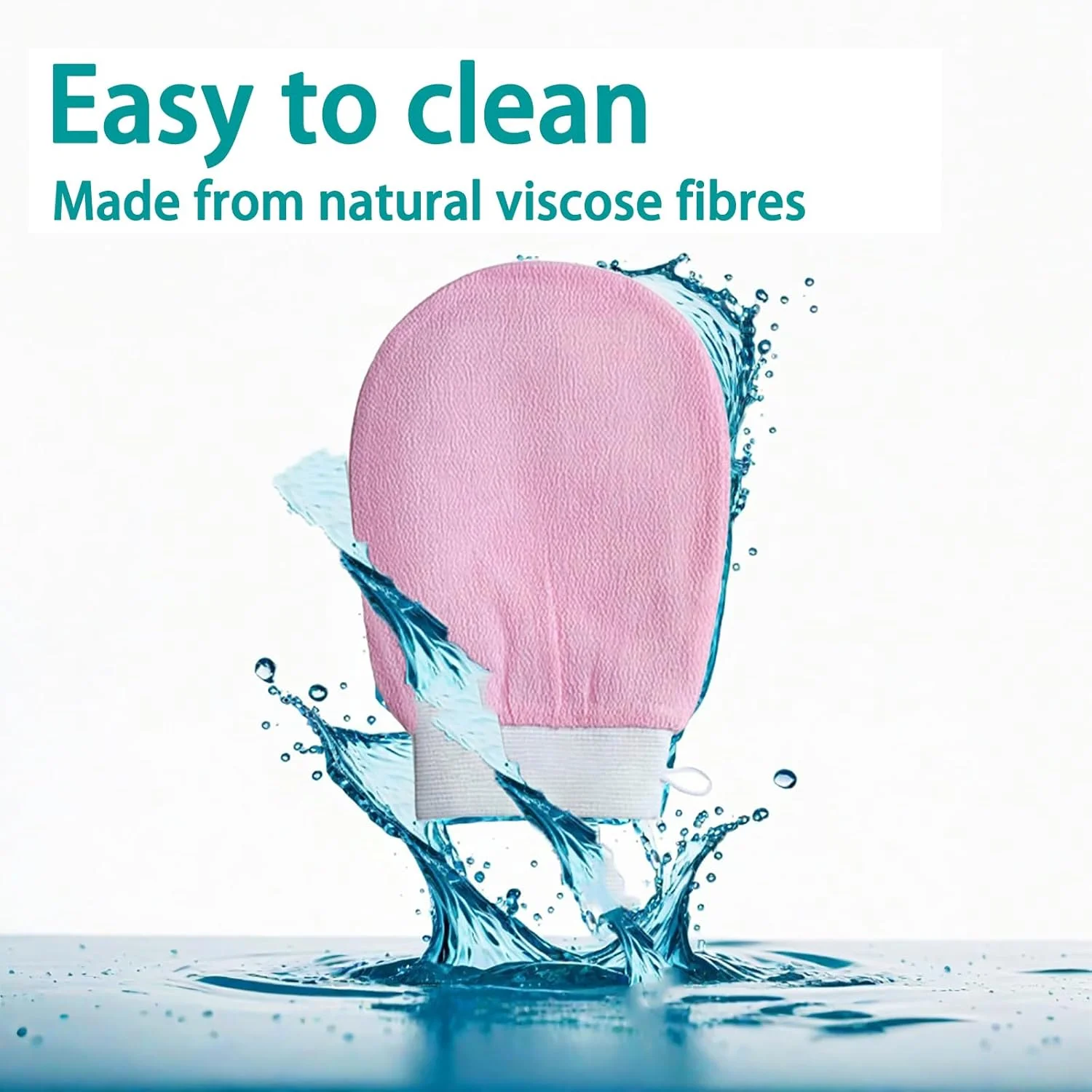 دستکش لایه بردار Duomama برای تجدید عمیق پوست - تحریک گردش خون، آشکار کردن درخشش درخشان، اسکرابر ملایم و در عین حال موثر بدن (1 عدد) دستکش لایه بردار Duomama برای تجدید عمیق پوست - تحریک گردش خون، آشکار کردن درخشش درخشان، اسکرابر ملایم و در عین حال موثر بدن (1 عدد)