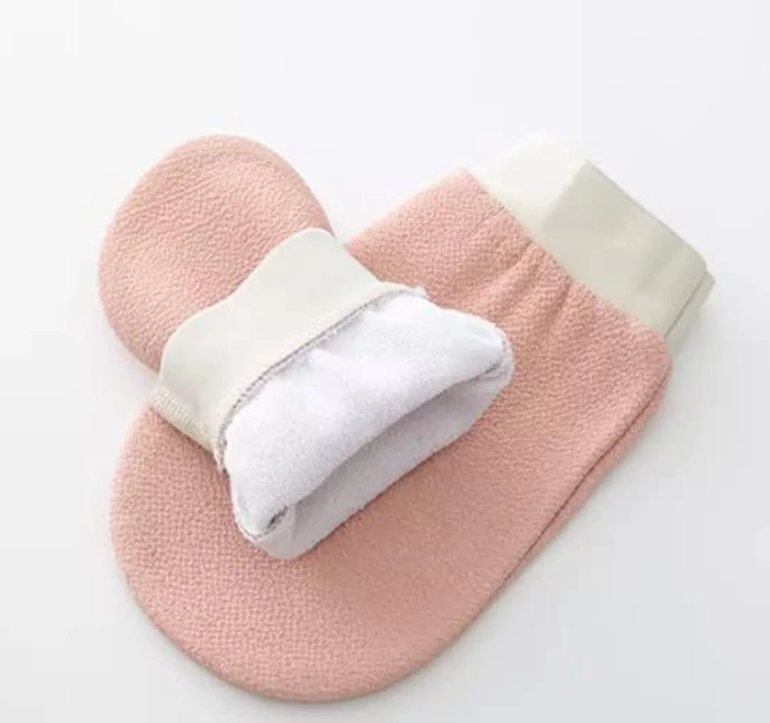 دستکش لایه بردار با کیفیت عالی 2 عددی، دستکش حمام اصلی برای اسکراب بدن، لایه بردار، کیسه حمام محبوب 100% ویسکوز