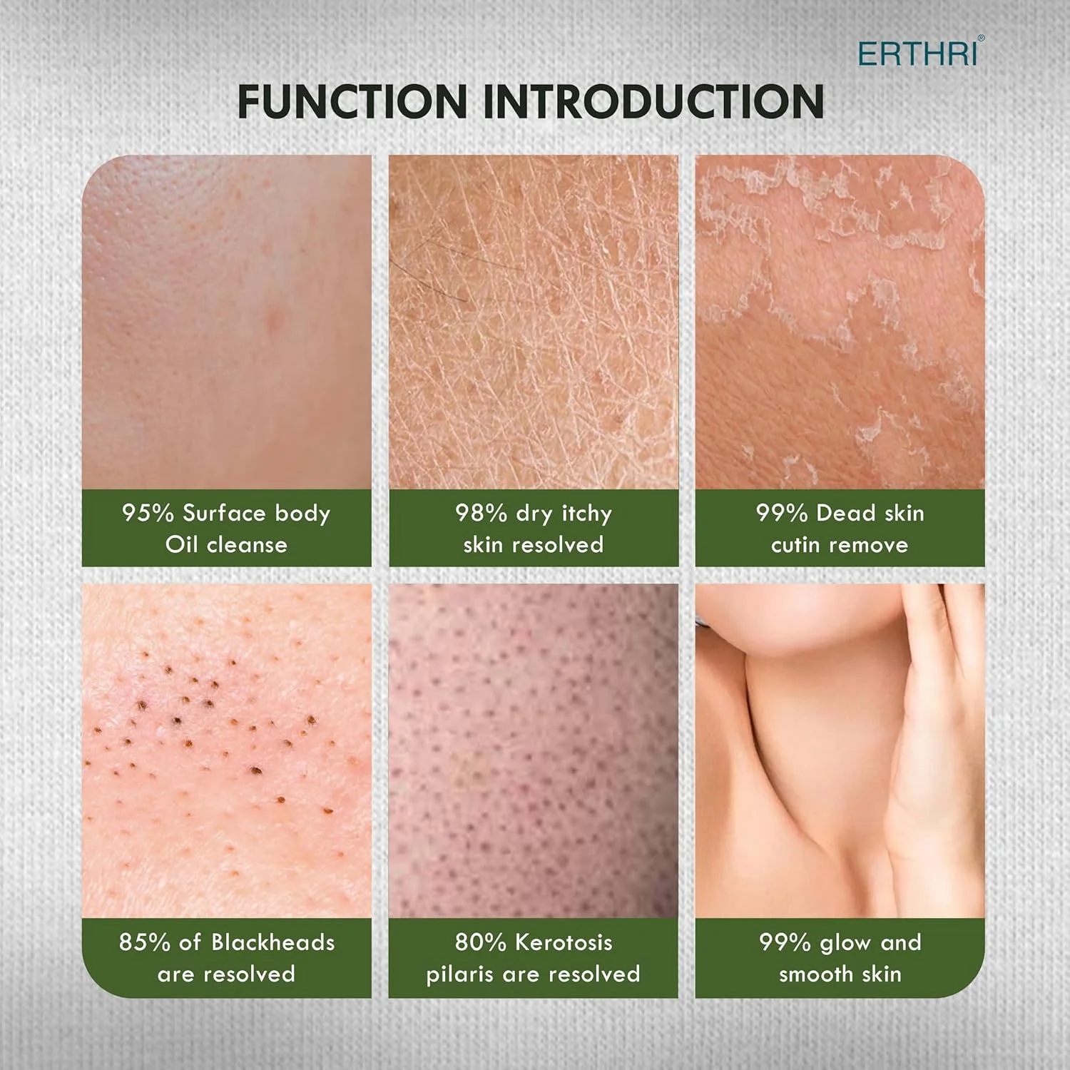 دستکش لایه بردار بدن اِرتری | دستکش لایه بردار بدن از جنس ویسکوز خالص | دستکش لایه بردار دو لایه برای پوست های مرده | دستکش حمام برای از بین بردن تیرگی پوست صورت و بدن (مشکی) (بسته 2 عددی) دستکش لایه بردار بدن اِرتری | دستکش لایه بردار بدن از جنس ویسکوز خالص | دستکش لایه بردار دو لایه برای پوست های مرده | دستکش حمام برای از بین بردن تیرگی پوست صورت و بدن (مشکی) (بسته 2 عددی)