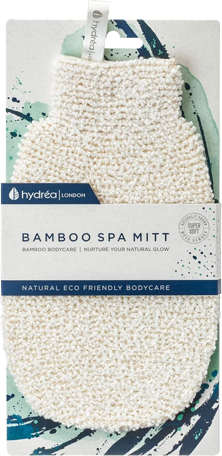 دستکش لایه بردار هیدرا لندن - لایه بردار فوق العاده نرم صورت بامبو طبیعی و اسکرابر بدن برای آقایان و بانوان - پاک کننده عمیق، ماساژ و اسکراب حمام - دستکش حمام نخی برای انواع پوست دستکش لایه بردار هیدرا لندن - لایه بردار فوق العاده نرم صورت بامبو طبیعی و اسکرابر بدن برای آقایان و بانوان - پاک کننده عمیق، ماساژ و اسکراب حمام - دستکش حمام نخی برای انواع پوست