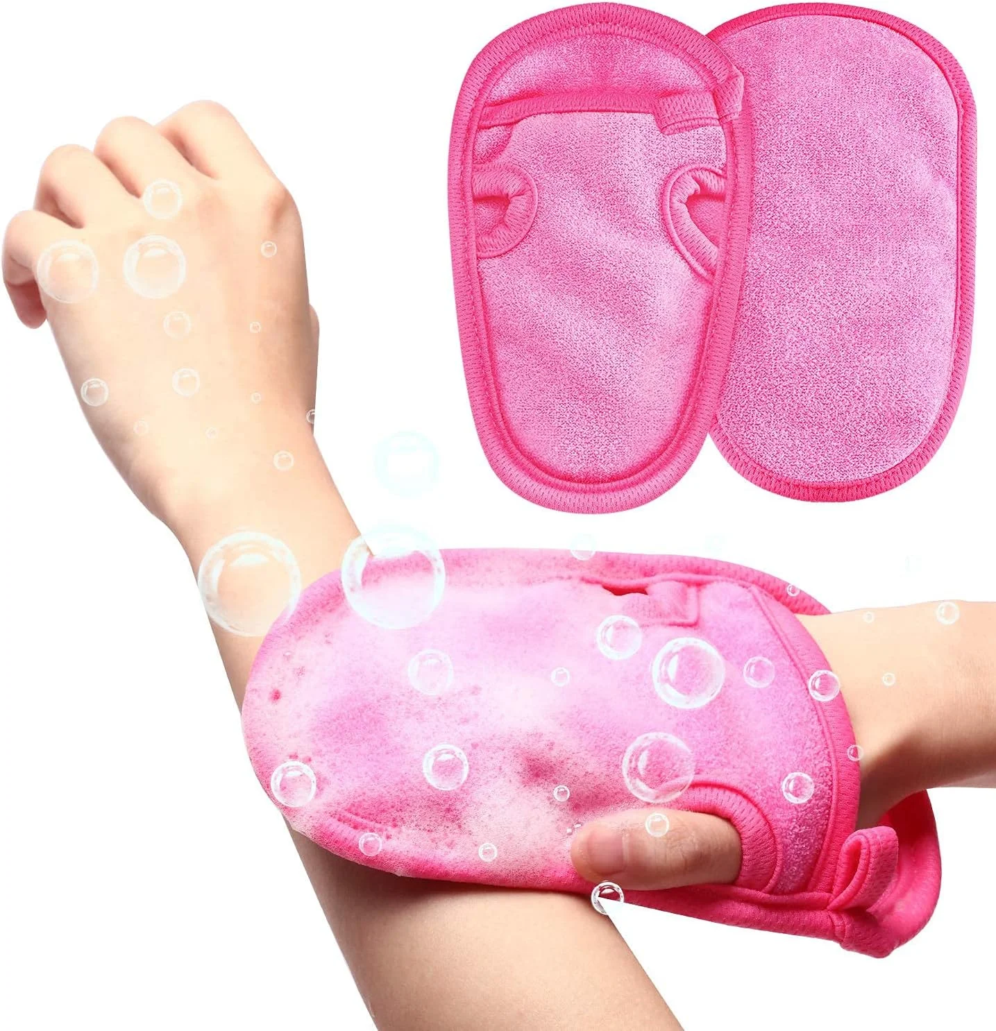 دستکش لایه بردار، دستکش لوفا لایه بردار حمام، دستکش اسکراب بدن، دستکش لایه بردار برای از بین بردن سلول های مرده پوست برای اسکراب عمیق بدن، ماساژ اسپا و داشتن پوستی صاف و سالم دستکش لایه بردار، دستکش لوفا لایه بردار حمام، دستکش اسکراب بدن، دستکش لایه بردار برای از بین بردن سلول های مرده پوست برای اسکراب عمیق بدن، ماساژ اسپا و داشتن پوستی صاف و سالم