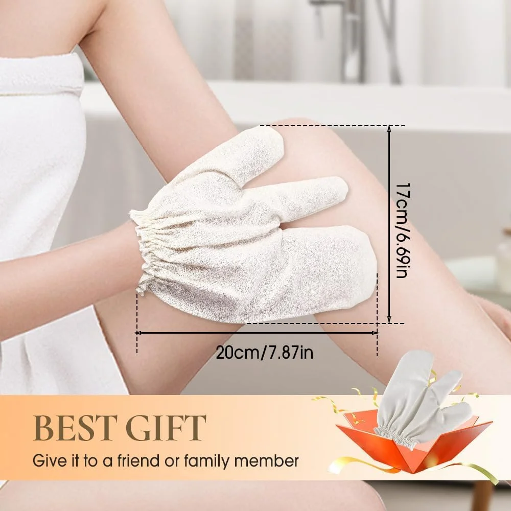 دستکش گارشانای ابریشم خام برای ماساژ آیورودا، دستکش گارشانا برای سیستم، 100% ابریشم خام برای ماساژ برس خشک پوست (1 عدد) دستکش گارشانای ابریشم خام برای ماساژ آیورودا، دستکش گارشانا برای سیستم، 100% ابریشم خام برای ماساژ برس خشک پوست (1 عدد)