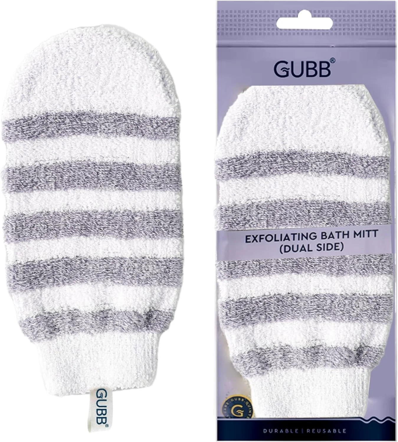 دستکش لوفا حمام گاب یو اس ای، رنگ خاکستری، مناسب آقایان و بانوان (اسکرابر پوشیدنی دستی) دستکش لوفا حمام گاب یو اس ای، رنگ خاکستری، مناسب آقایان و بانوان (اسکرابر پوشیدنی دستی)