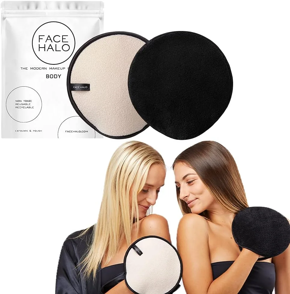 دستکش لایه بردار و پولیش دو طرفه بدن فیس هالو، سازگار با محیط زیست، قابل استفاده مجدد، مناسب برای وگان ها (بسته 1 عددی) دستکش لایه بردار و پولیش دو طرفه بدن فیس هالو، سازگار با محیط زیست، قابل استفاده مجدد، مناسب برای وگان ها (بسته 1 عددی)