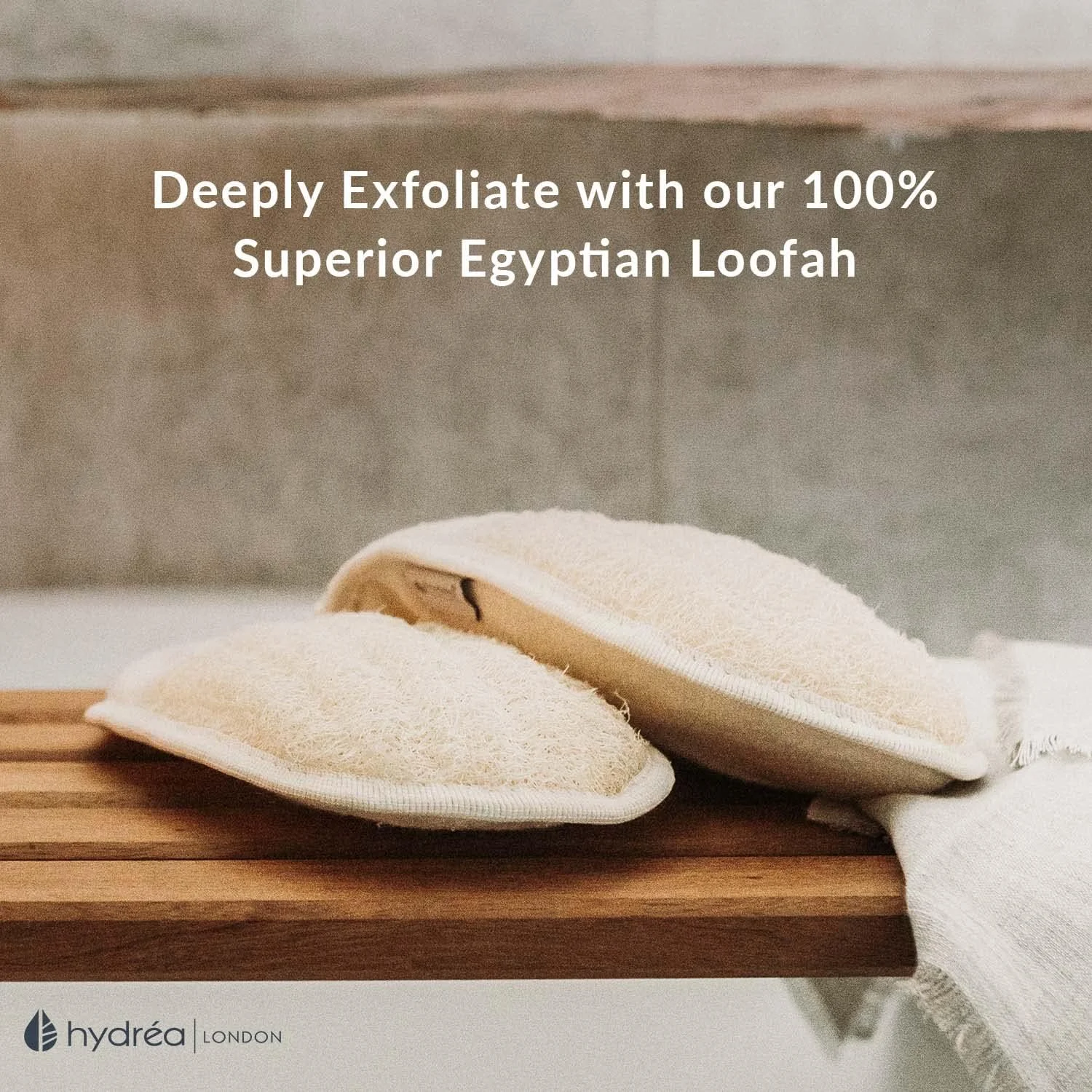 دستکش لوفا لایه بردار ارگانیک مصری هیدرا لندن